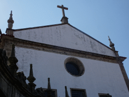 The back side of the Igreja da Serra do Pilar church, viewed from the Inner Square of the Mosteiro da Serra do Pilar monastery
