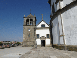Entrance to the Mosteiro da Serra do Pilar monastery at the Largo Aviz square
