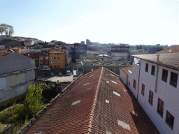 Houses at the city center, viewed from the Rua Particular João Félix street