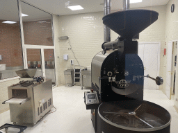 Machines at the Chocolate Factory section at the Chocolate Story museum at the WOW Cultural District