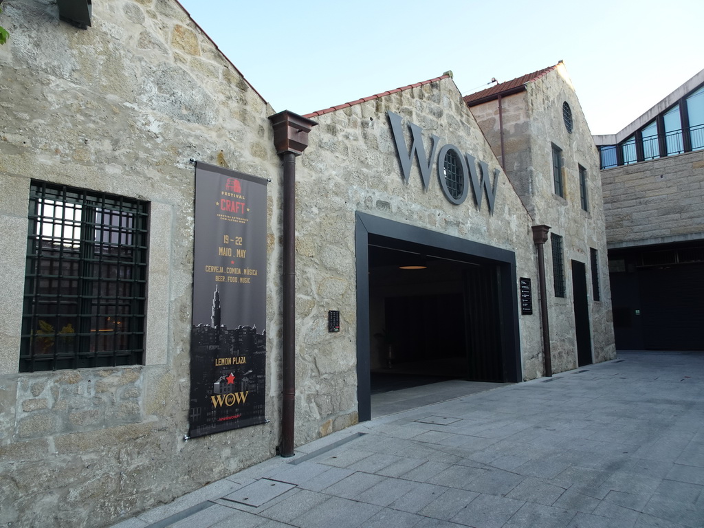 Front of the Retail Area at the WOW Cultural District