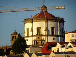The Mosteiro da Serra do Pilar monastery, viewed from the Main Square at the WOW Cultural District