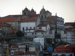 The Igreja de Nossa Senhora da Vitória and Igreja de São Bento da Vitória churches at Porto, viewed from the Main Square at the WOW Cultural District