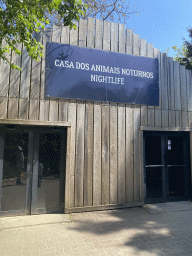 Front of the Nightlife building at the Zoo Santo Inácio