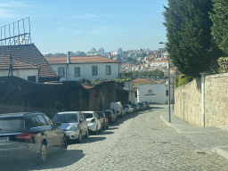 Porto, viewed from the taxi on the Rua do Choupelo street