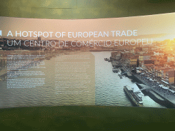 Information on a Hotspot of European Trade at the Porto Region Across the Ages museum at the WOW Cultural District
