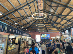 Interior of the Mercado Beira-Rio market