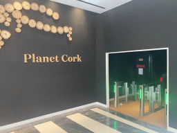 Entrance to the Planet Cork museum at the WOW Cultural District