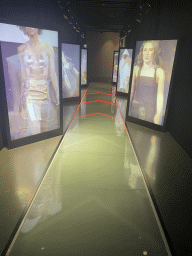 Catwalk at the Planet Cork museum at the WOW Cultural District