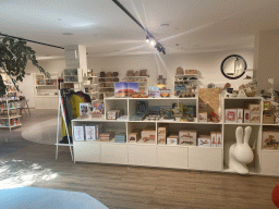Interior of the shop at the Planet Cork museum at the WOW Cultural District