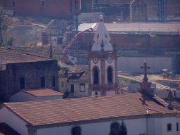 The Igreja Paroquial de Santa Marinha church, viewed from the Gaia Cable Car