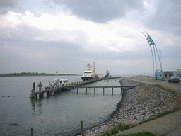 The harbour of Vlissingen