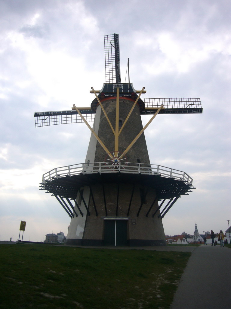 The Oranjemolen windmill
