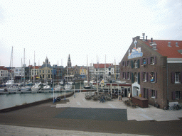 The Ballastkade (with the old harbour) and the Arsenaal