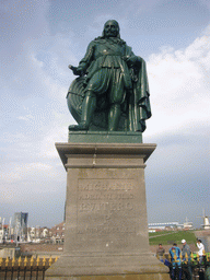 The statue of Michiel de Ruyter