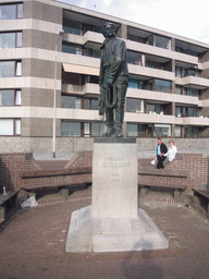 Statue of Frans Naerebout