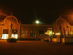 The station, by night