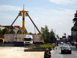 Funfair at the Bellamypark