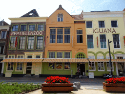 Front of the Iguana Reptile Zoo at the Bellamypark