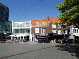 Northeast side of the Oude Markt square