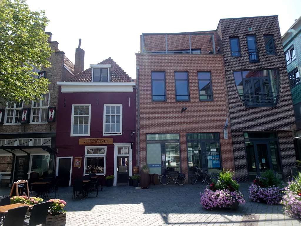 Southwest side of the Oude Markt square