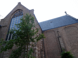 Northeast side of the St. James the Great Church, viewed from the Lepelstraat street
