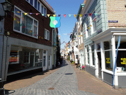 The St. Jacobsstraat street, viewed from the Lepelstraat street