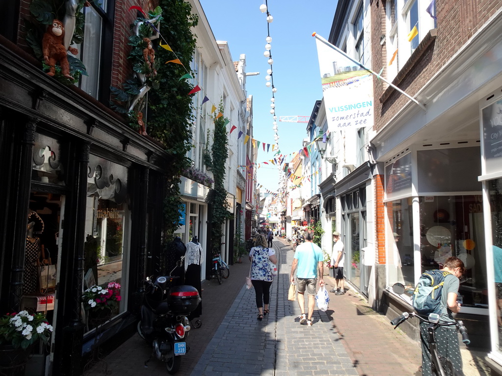 The St. Jacobsstraat street