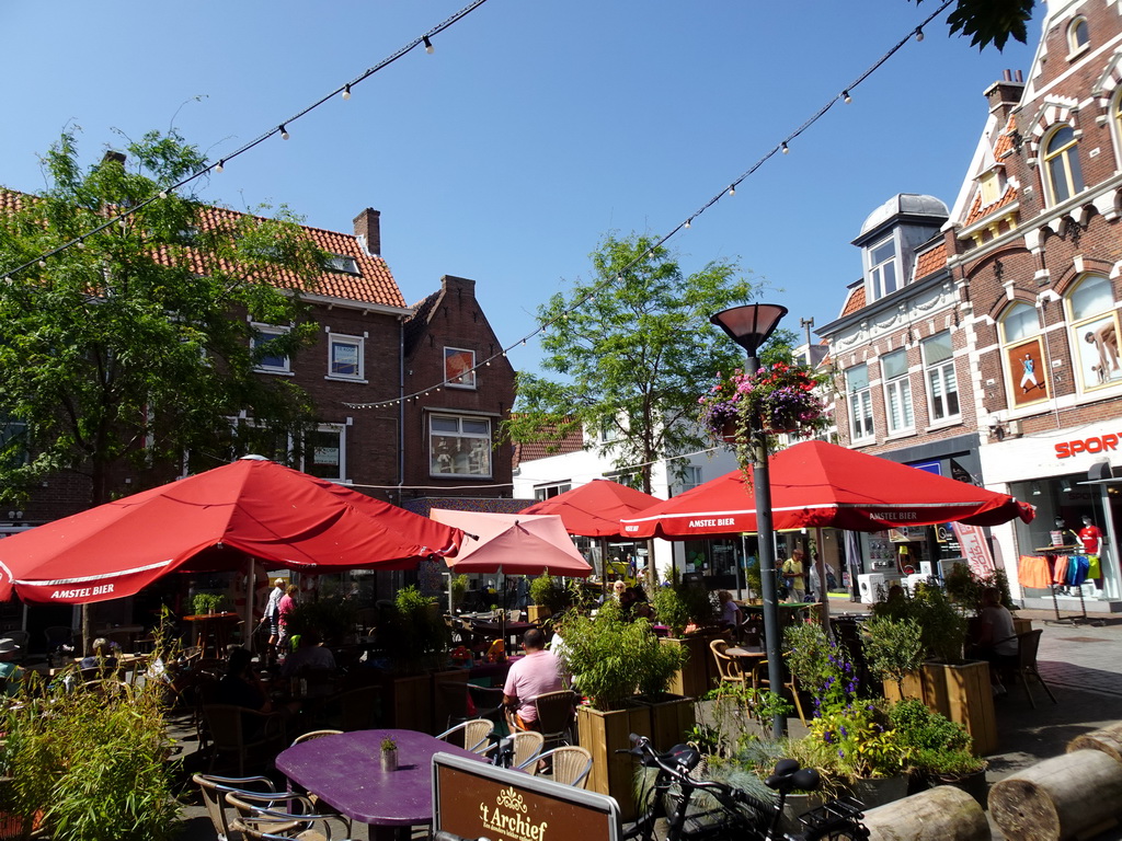 The Kleine Markt square