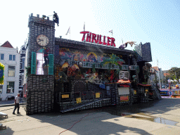 Attraction at the funfair at the Bellamypark