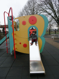 Max at the playground of the Zie-ZOO zoo