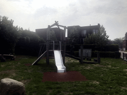The playground at the Veerstraat street