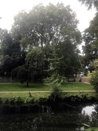 The Stadsgracht canal at the Torckpark