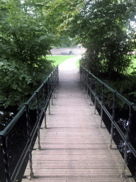 Bridge over the Stadsgracht canal at the Torckpark
