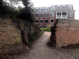 Hole in the old city wall at the west side of the Torckpark