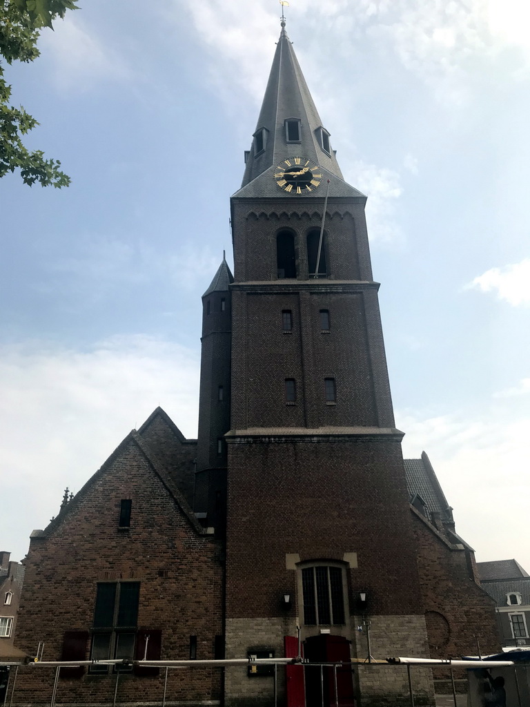 West side of the Grote Kerk church at the Markt square