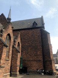 Southwest side of the Grote Kerk church at the Markt square