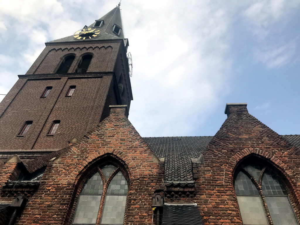 South facade of the Grote Kerk church