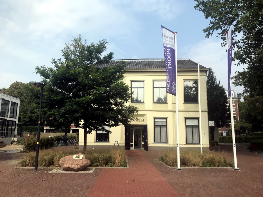 Front of the Museum De Casteelse Poort at the Bowlespark street