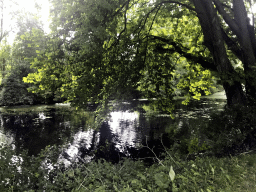 The Stadsgracht canal at the Bowlespark