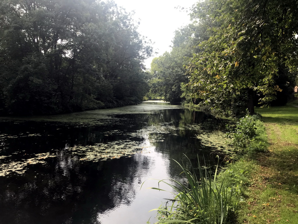 The Stadsgracht canal at the Bowlespark