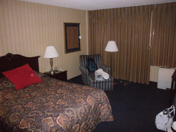 Our room in the Best Western Capitol Skyline hotel