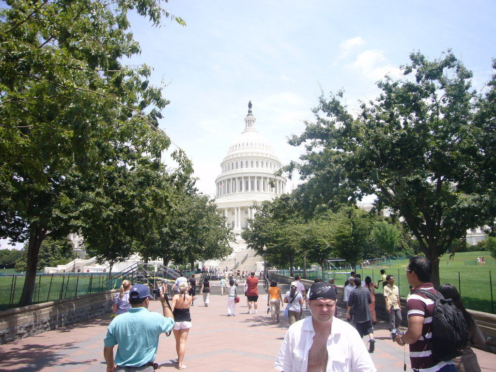 The U.S. Capitol