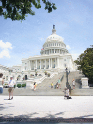 The U.S. Capitol