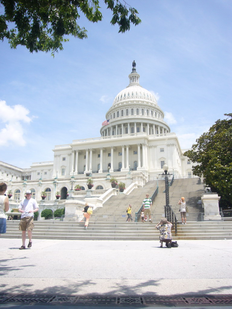 The U.S. Capitol