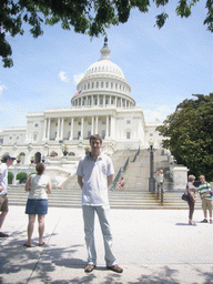 Tim at the U.S. Capitol