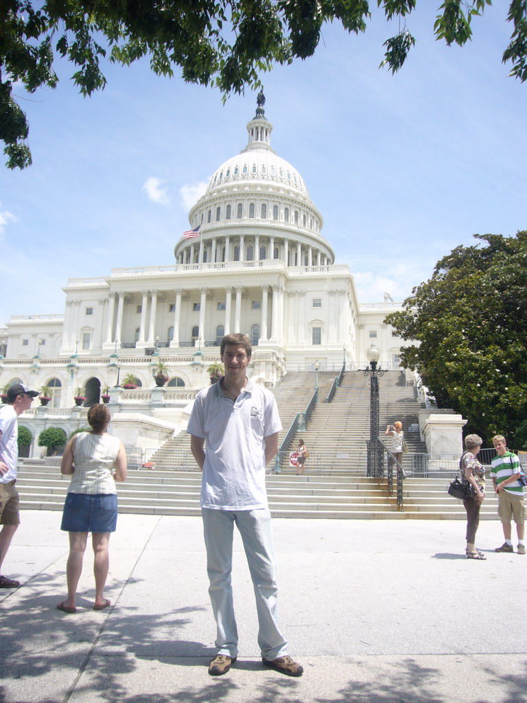 Tim at the U.S. Capitol