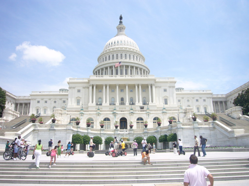 The U.S. Capitol