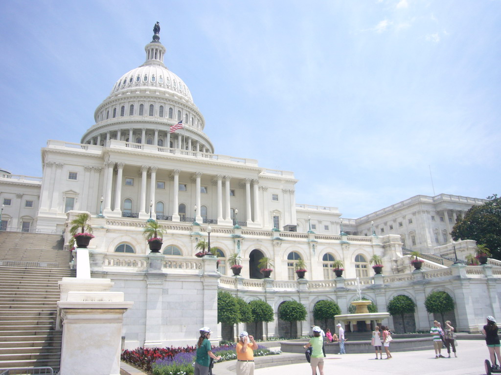 The U.S. Capitol