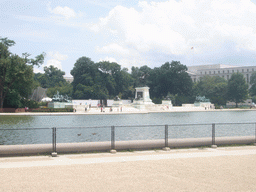The Capitol Reflecting Pool and the Ulysses S. Grant Memorial